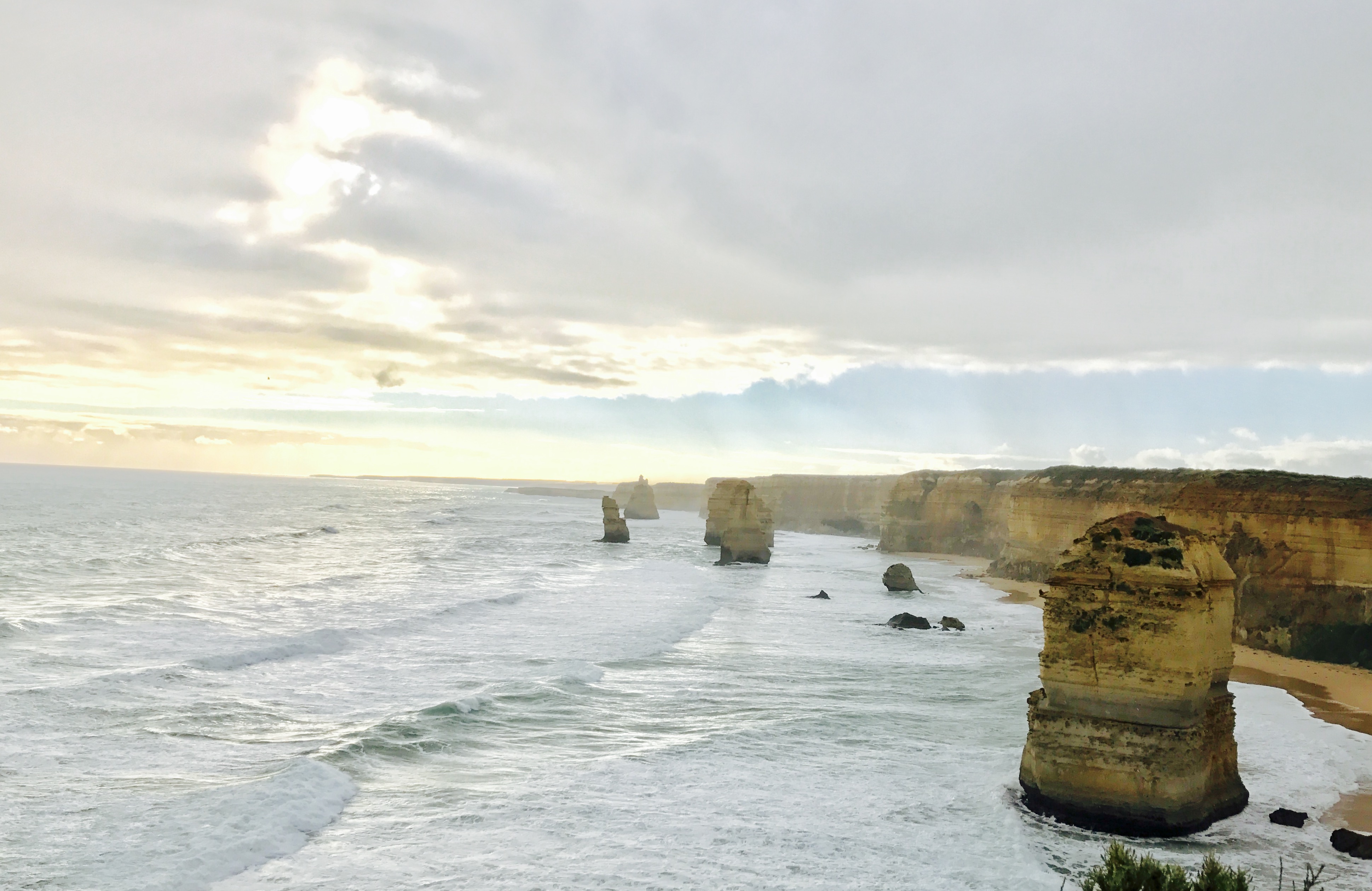 The Twelve Apostles on Australia’s Great Ocean Road